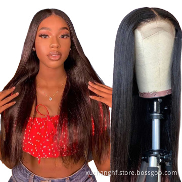 Wholesale Transparent HD Full Lace Wigs With Baby Hair, 180 250% Density HD Full Lace Human Hair Wigs, Glueless Full HD Lace Wig